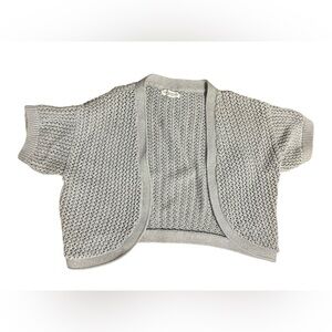 Aero Half Cardigan shirt in gray women xlarge